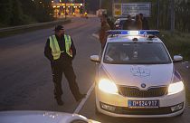 Polícia no local do novo tiroteiro na Sérvia