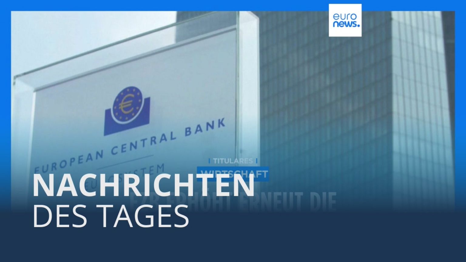 Nachrichten des Tages | 5. Mai - Morgenausgabe
