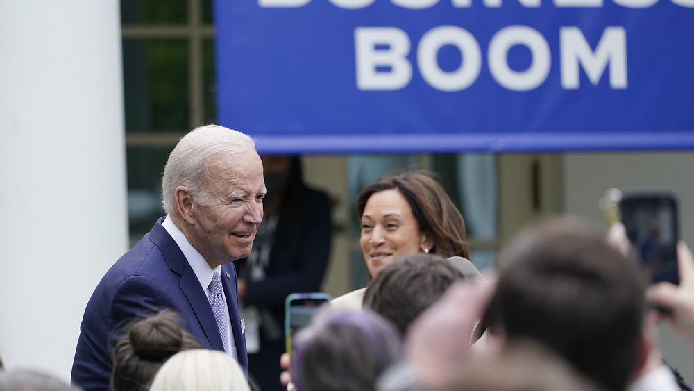 Biden and Harris meet with Big Tech CEOs to address AI threats