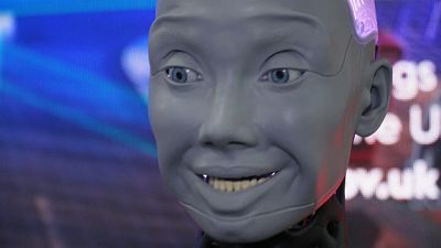 Un robot que funciona con inteligencia artificial