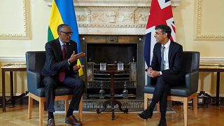 Le Rwanda et le Royaume-Uni "fiers de leur partenariat migratoire" 