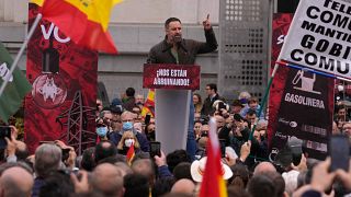 رئيس "حزب فوكس" الإسباني اليميني المتطرف سانتياغو أباسكال، والذي يتبنى آراء معادية للمسلمين