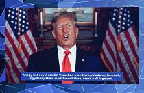  Trump volt amerikai elnök videóüzenete a CPAC Magyarország konzervatív konferencián