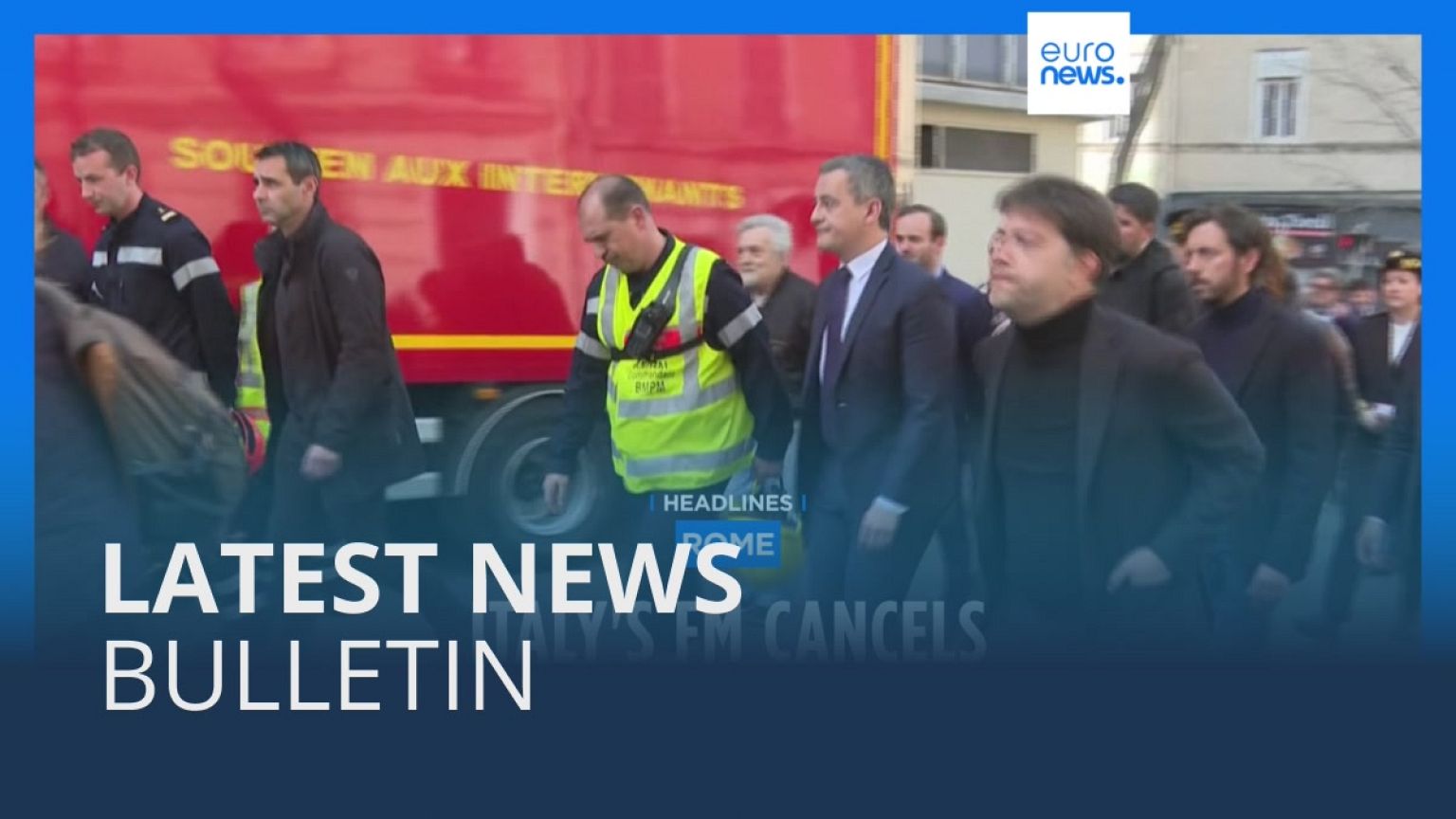 Latest news bulletin | May 5th – Midday