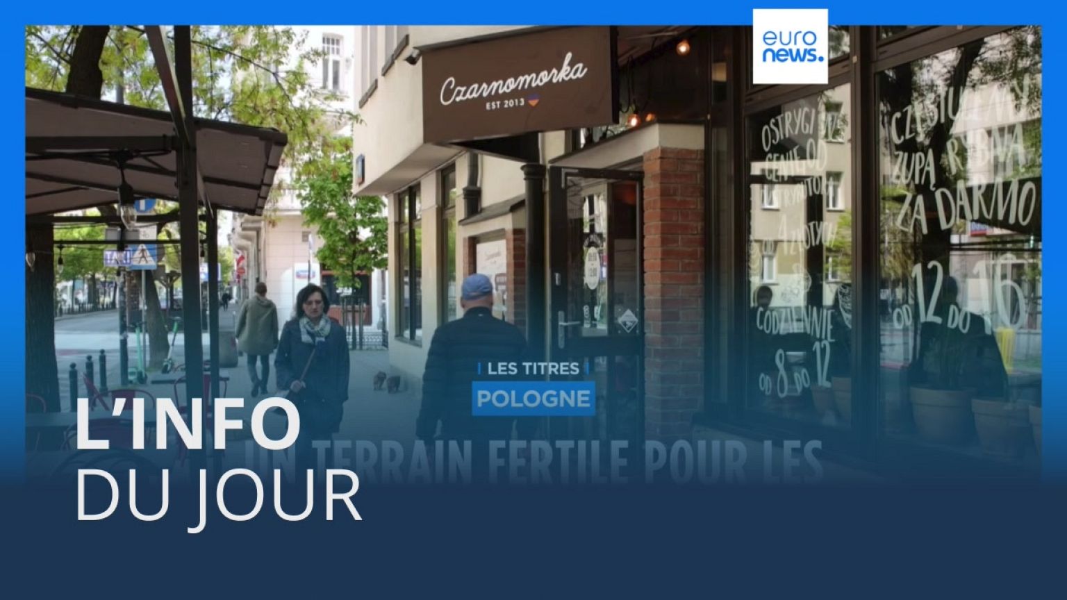 L’info du jour | 5 mai - Mi-journée