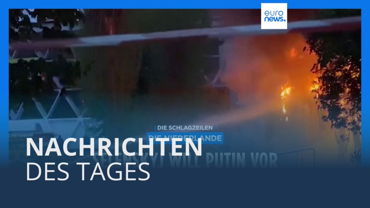 Nachrichten des Tages | 5. Mai - Mittagsausgabe