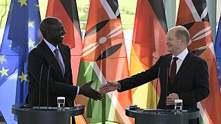 Kenya: German chancellor in quest for clean energy deals