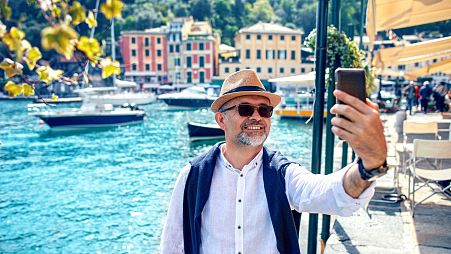 Portofino has introduced no-waiting zones to prevent tourists stopping for selfies.