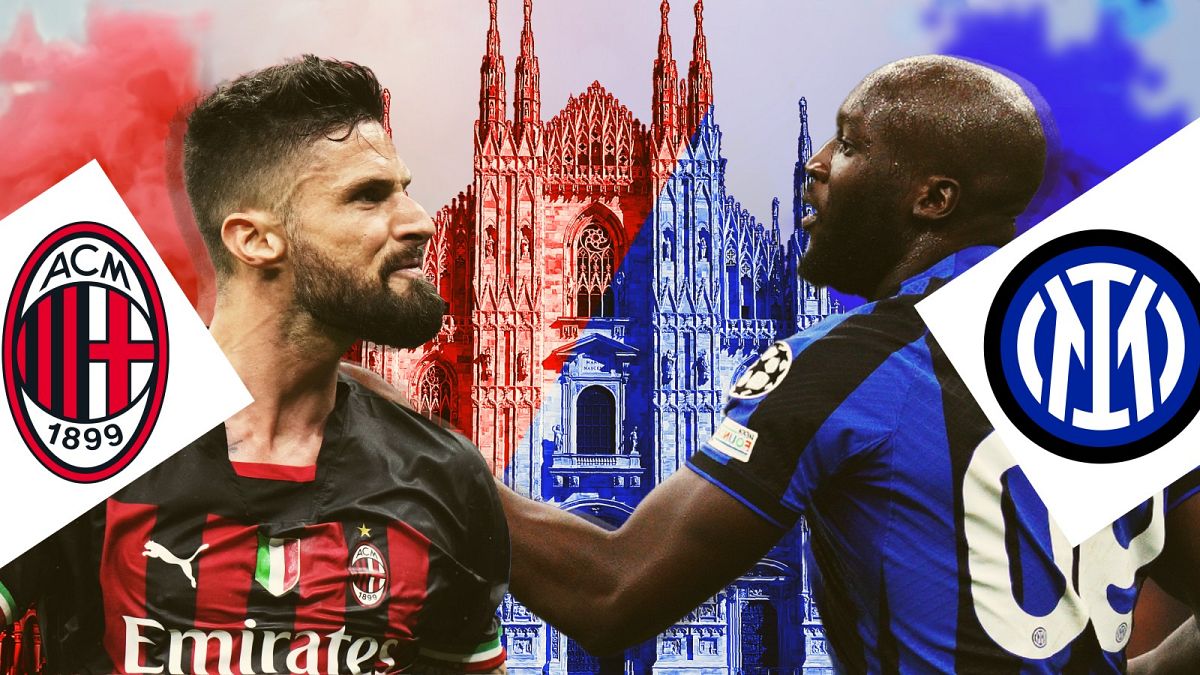 Champions League semi-finals: AC Milan and Inter face off in most important  derby in twenty years
