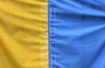 Az ukrán zászló idézte elő az ankarai incidenst - képünk illusztráció