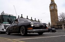 Karmann Ghia as an electric car 