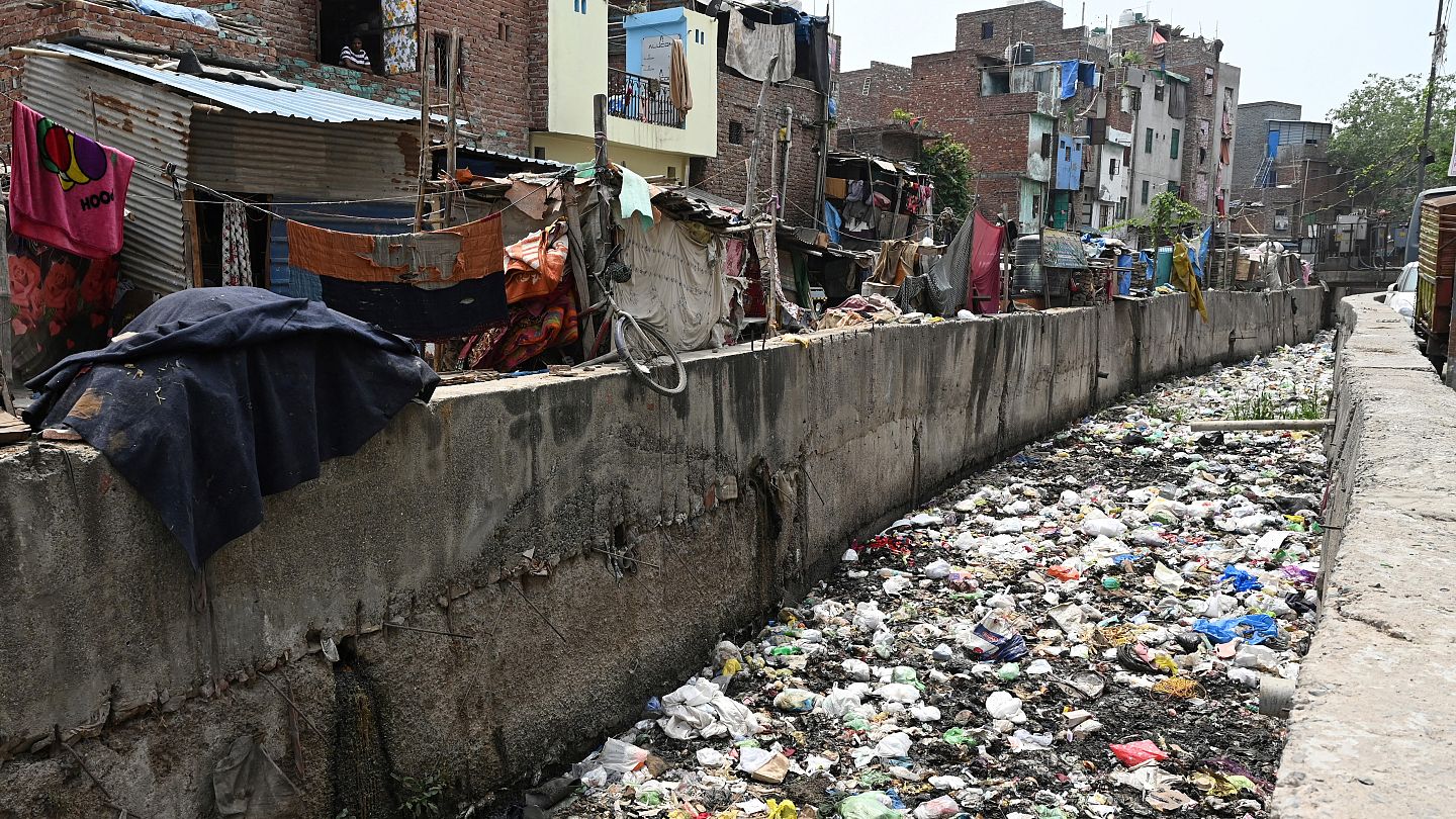 'Diseases, filth': India's urban centres are choking on sewage and waste | Euronews