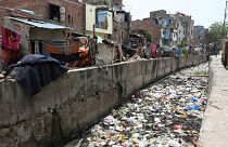India's populous urban centres choke on sewage and waste