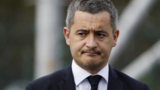 Gérald Darmanin à Paris le 31 mars 2023.