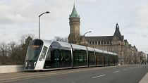 Free public transport in Luxembourg 