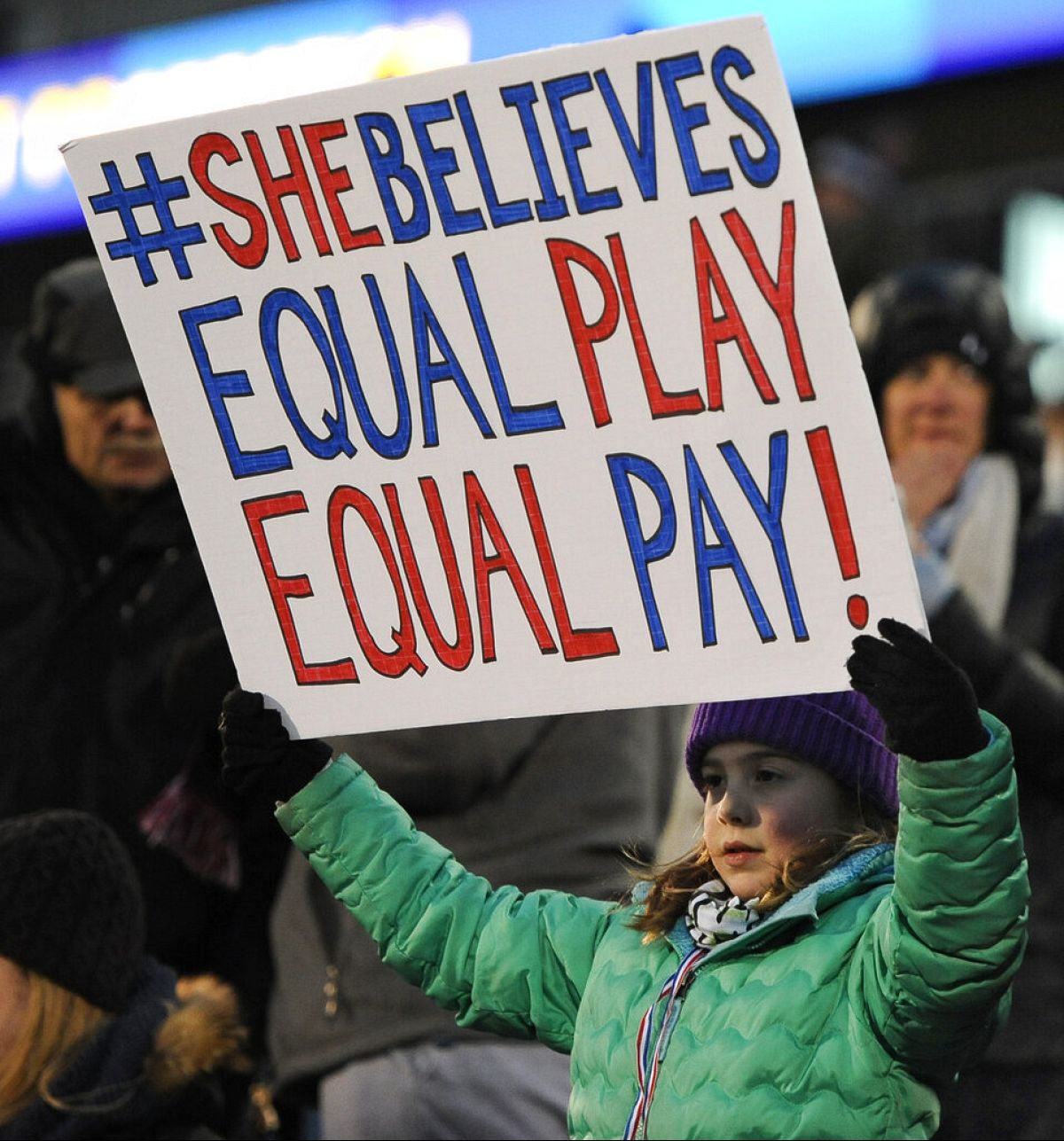 Gender gaps have narrowed. But it isn’t over until equal pay is the ...