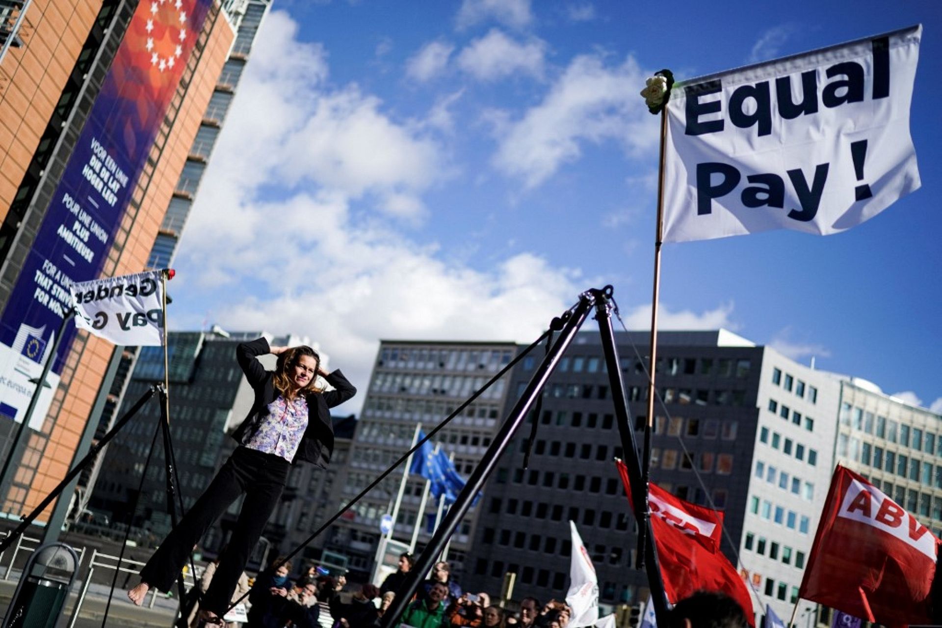 Gender gaps have narrowed. But it isn’t over until equal pay is the ...