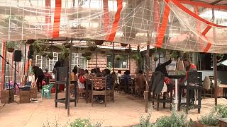 The Kenyan Café welcoming people with cognitive disorders