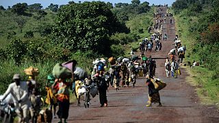 At least 13 dead in IDP camp in eastern DRC