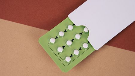 A pack of pills
