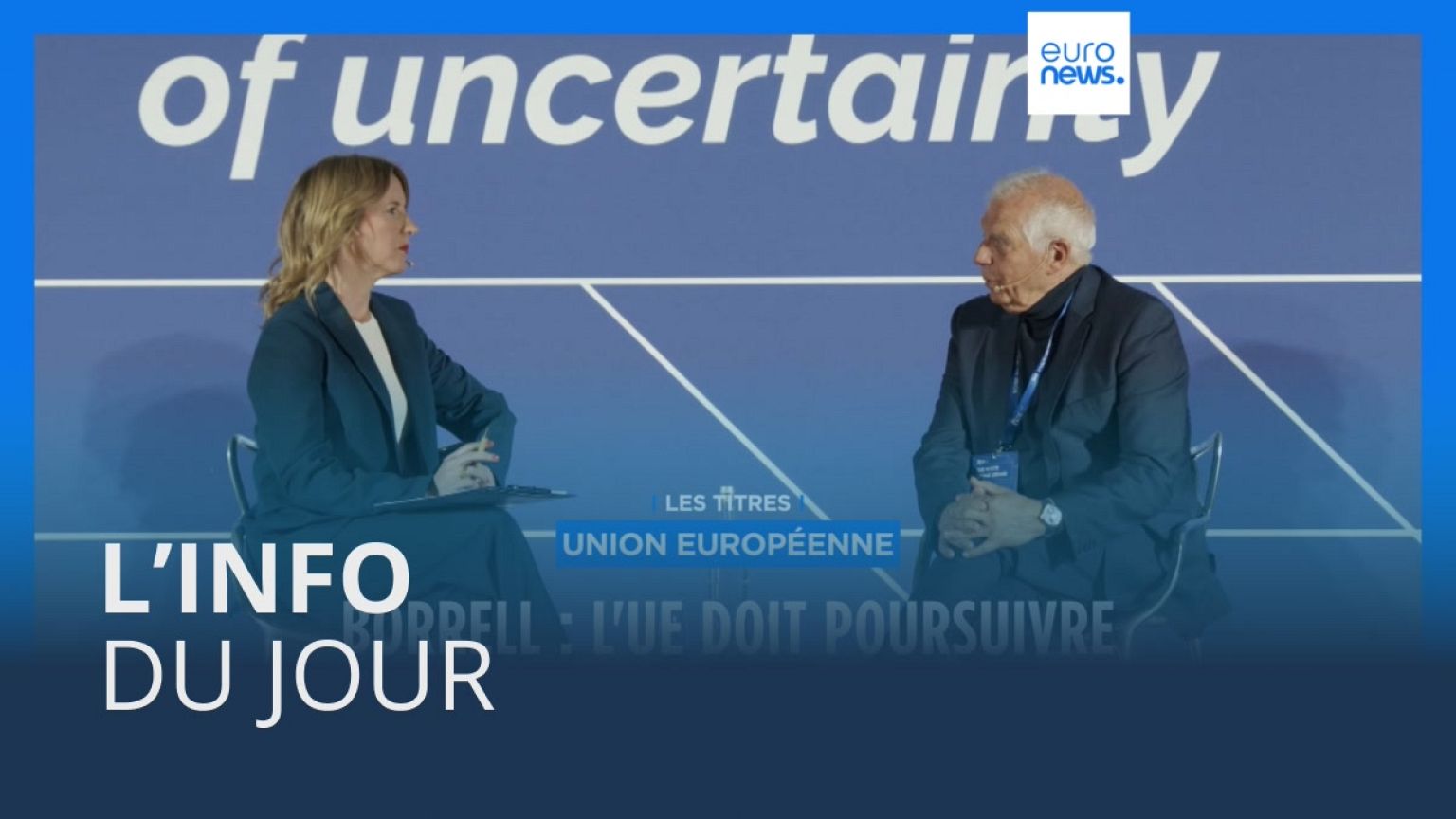 L’info du jour | 5 mai - Soir