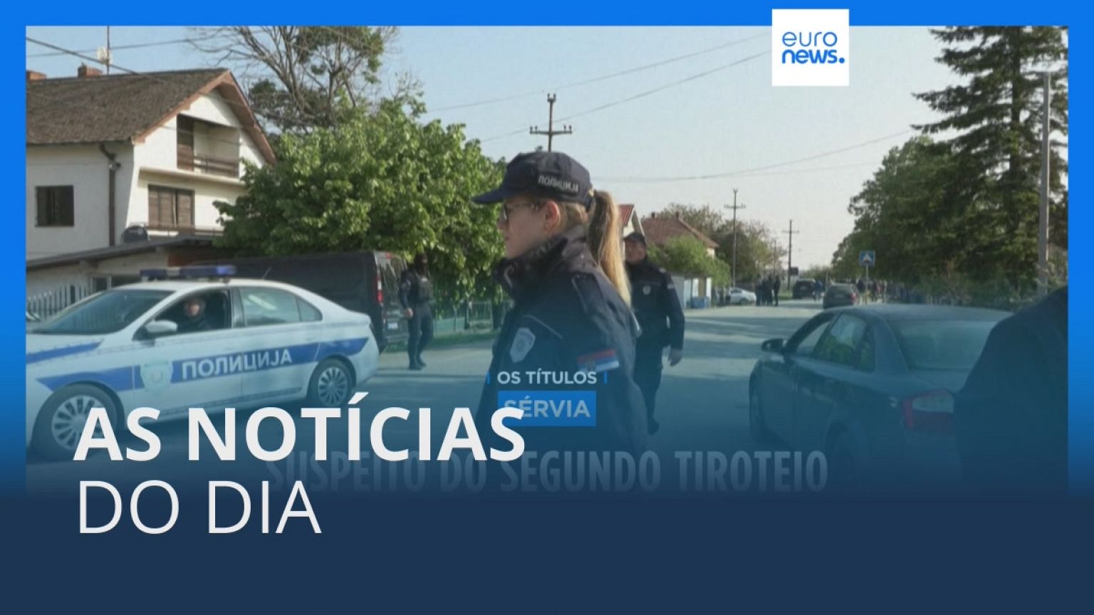 As notícias do dia | 5 Maio 2023 - Noite