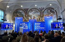 The 13th edition of The State of The Union conference at the European University Institute in Florence, May 4, 2023. 