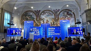 The 13th edition of The State of The Union conference at the European University Institute in Florence, May 4, 2023. 