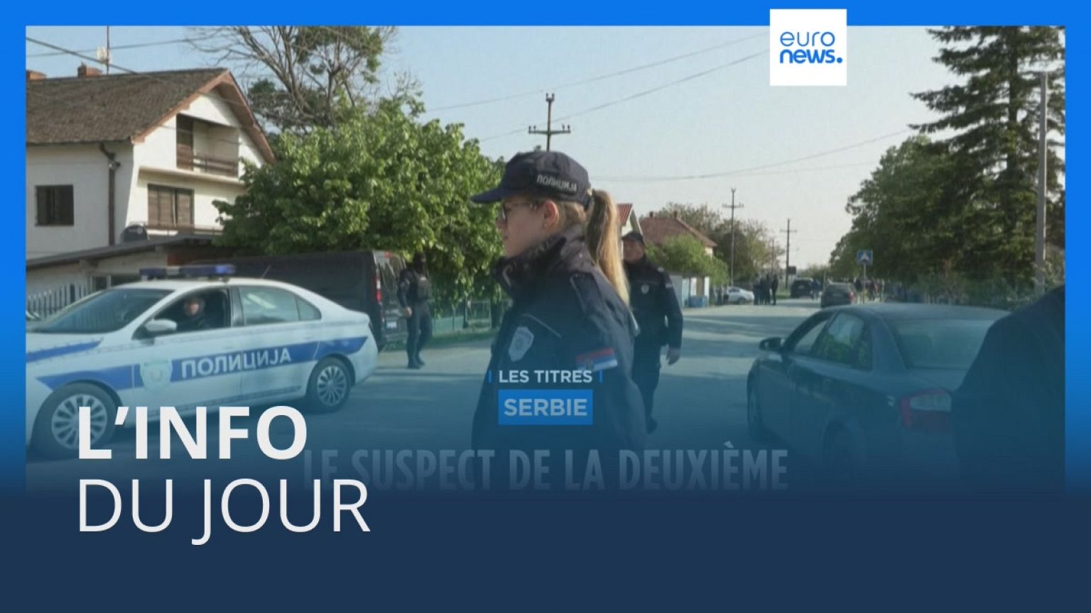 L’info du jour | 6 mai - Matin