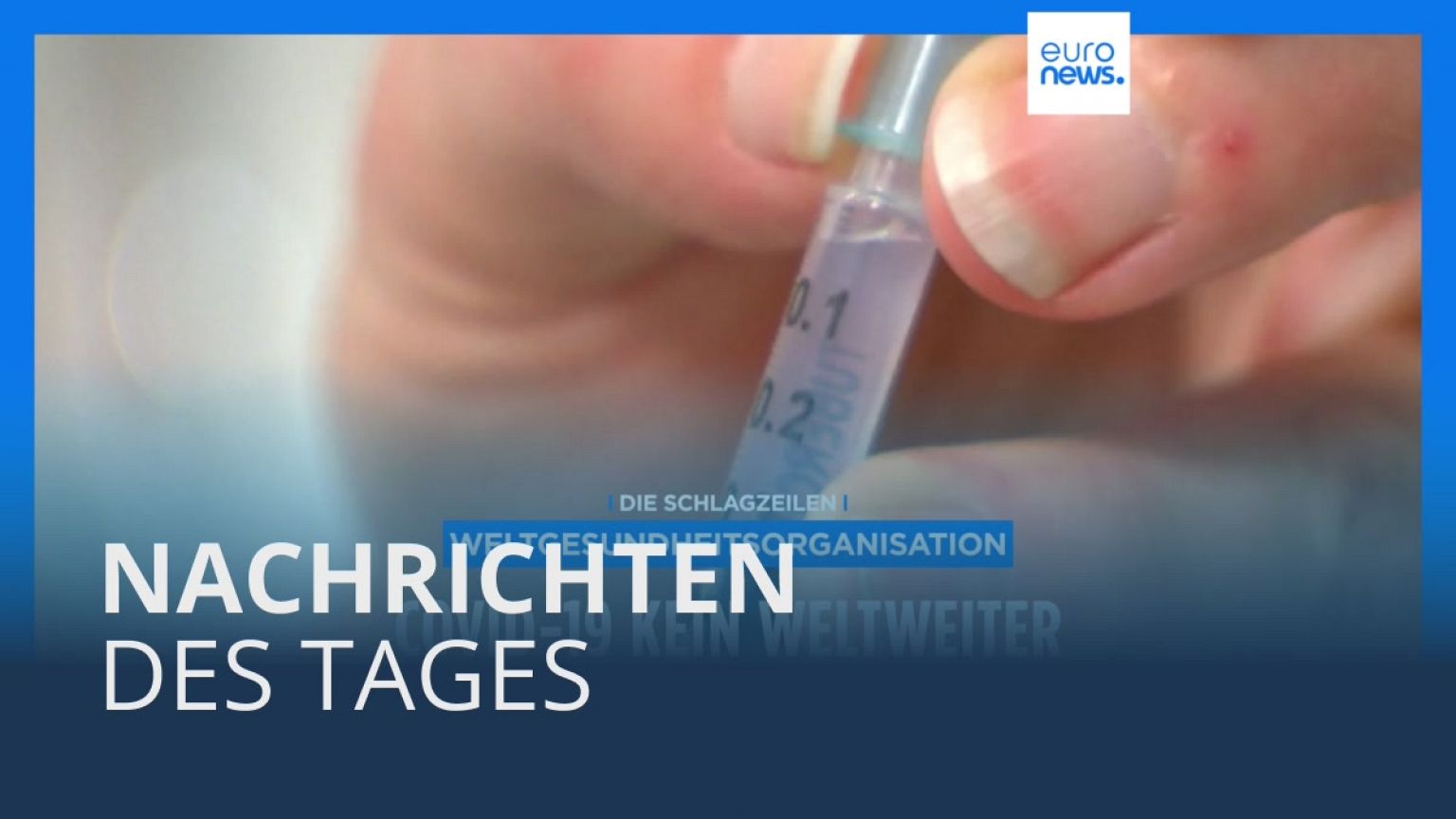 Nachrichten des Tages | 6. Mai - Morgenausgabe