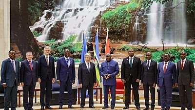 UN Secretary General in Burundi for talks on conflict in DR Congo