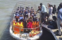  Arakanlı Müslüman mülteci heyeti, ülkeleri Myanmar'ı ziyaret etti