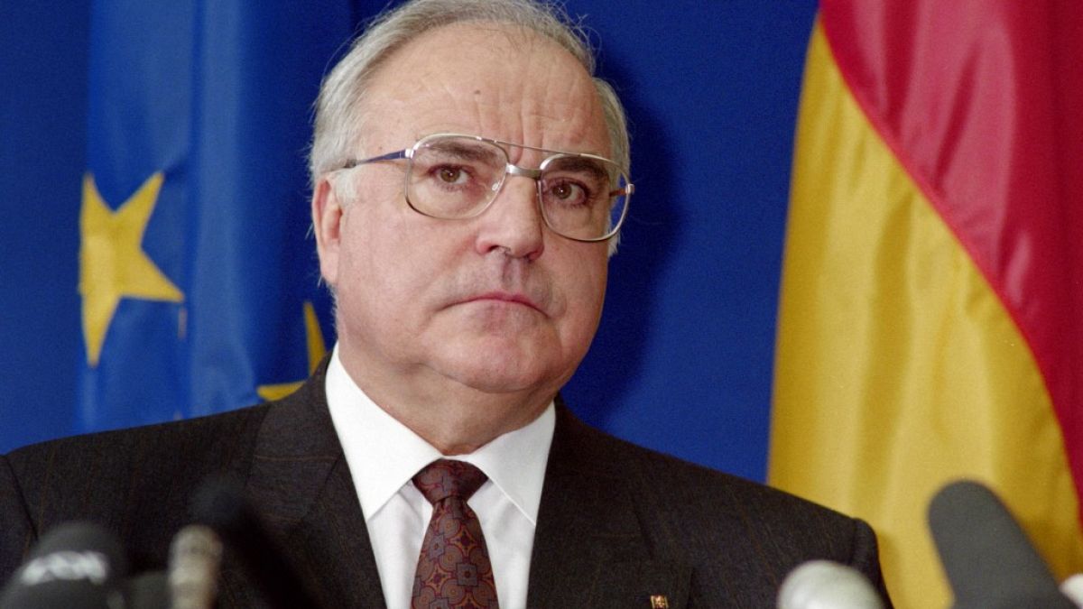 Merhum eski Şansölye Helmut Kohl