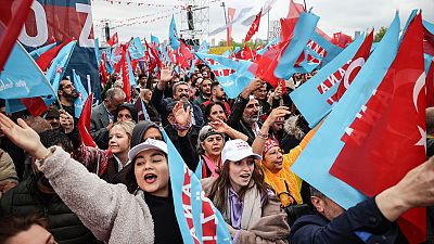 Millet İttifakı'nın İstanbul mitingi