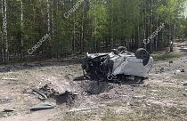 انفجار سيارة كاتب روسي مؤيد للكرملين