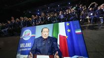 Videomessaggio di Silvio Berlusconi alla convention di FI a Milano
