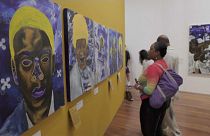 فنانون سود في طليعة الرسم البرازيلي