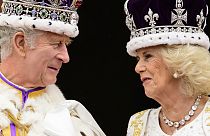 Carlos III y su esposa Camila, coronados como reyes del Reino Unido