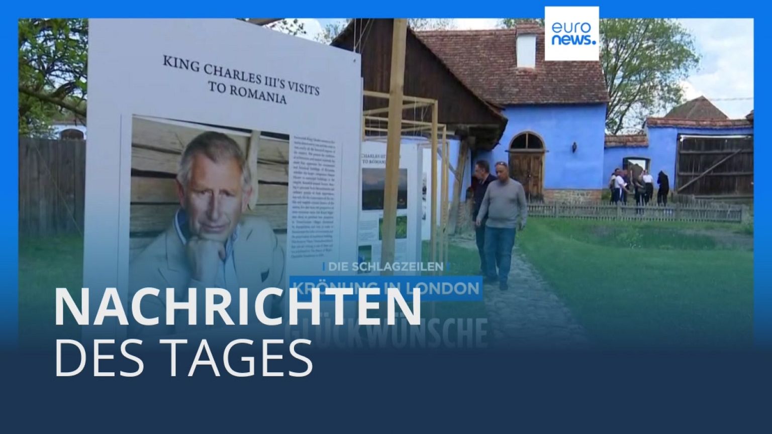 Nachrichten des Tages | 7. Mai - Mittagsausgabe