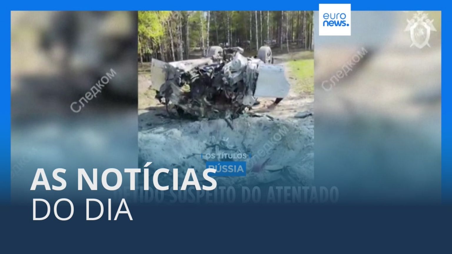As notícias do dia | 7 Maio 2023 - Tarde