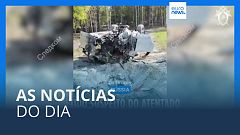 As notícias do dia | 7 Maio 2023 - Tarde