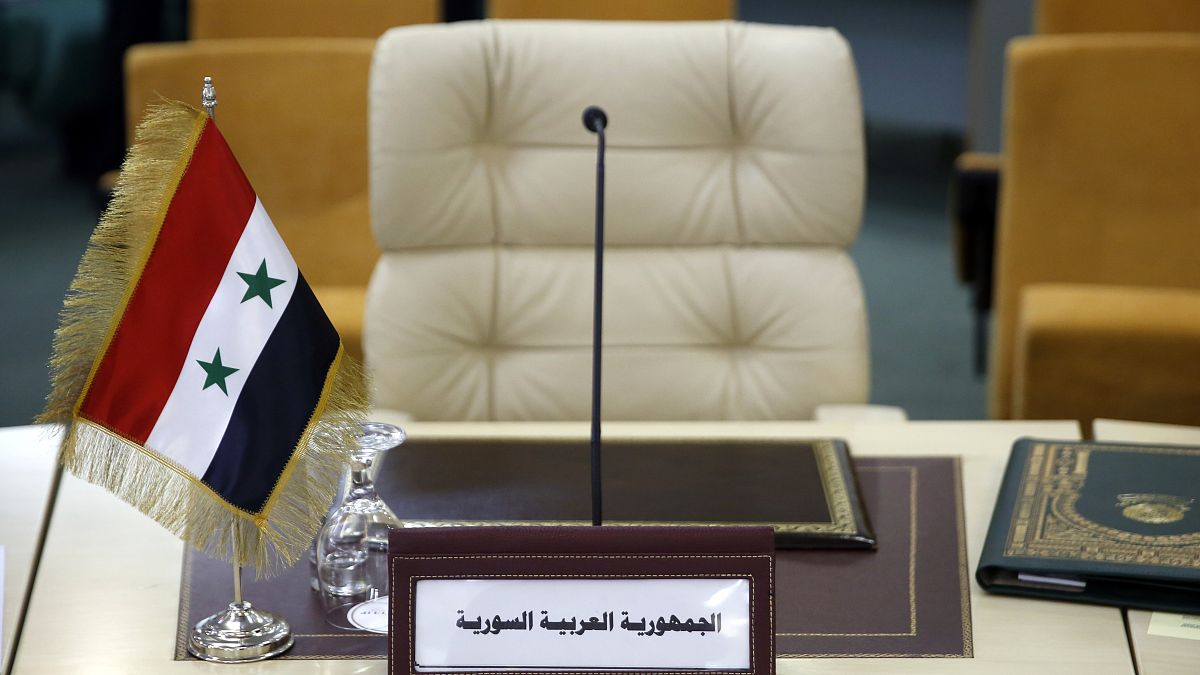 جایگاه سوریه در اتحادیه عرب