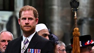 شاهزاده هری، پسر دوم چارلز سوم به تنهایی در مراسم تاجگذاری پدرش حاضر شد