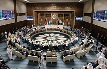 Arap Birliği'ne üye ülkelerin dışişleri bakanları Kahire'de toplandı 