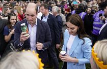 William und Kate feiern auf Schloss Windsor am 7. Mai 2023