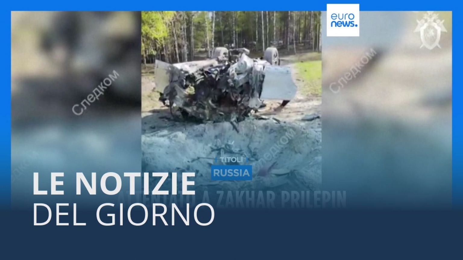 Le notizie del giorno | 07 maggio - Serale