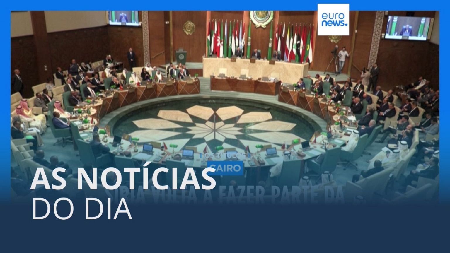 As notícias do dia | 7 Maio 2023 - Noite