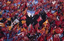 Recep Tayyip Erdogan en meeting à Istanbul (07/05/2023) 