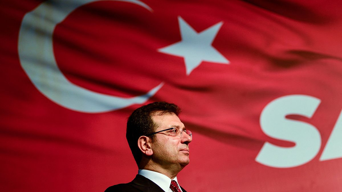 رئيس بلدية اسطنبول المعارض أكرم إمام أوغلو