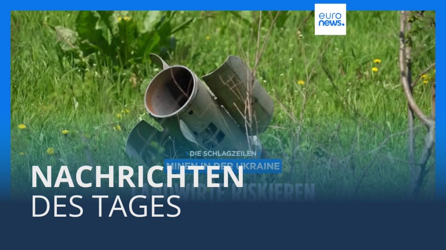 Nachrichten des Tages | 8. Mai - Morgenausgabe
